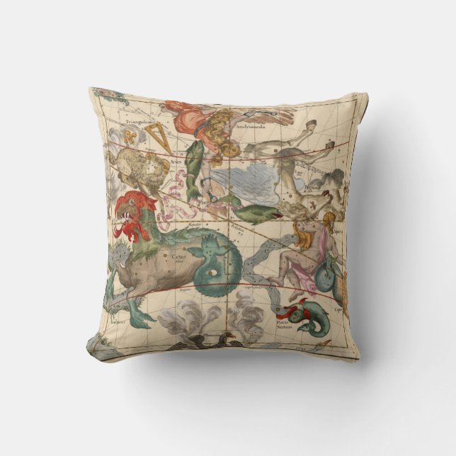 Coussin Équinoxe vernal (Recto)