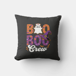 Coussin Équipage Boo Boo Création de Fantôme d'Infirmière 