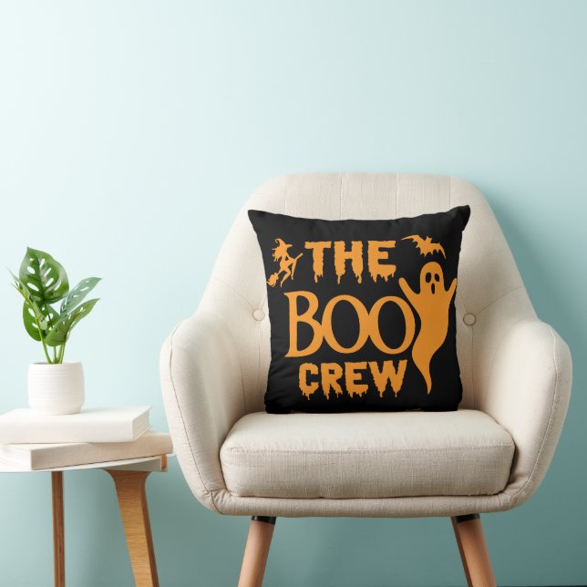 Coussin Équipage de la boîte d'horreur d'Halloween décorat (Chaise)