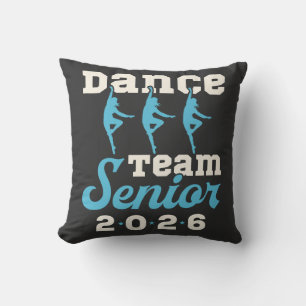 Coussin Équipe de danse Classe supérieure de 2026