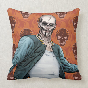 Coussin Équipe de suicide   El Diablo Comic Book Art