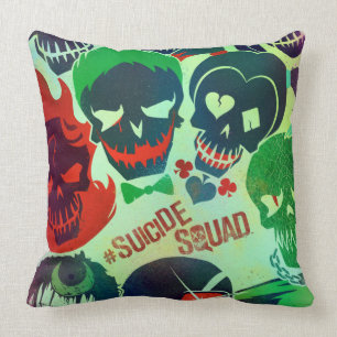 Coussin Équipe de suicide   Jeu de groupe