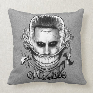 Coussin Équipe de suicide   Joker Smile
