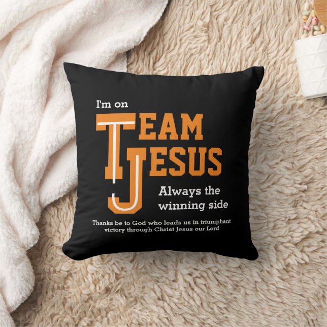 Coussin ÉQUIPE élégante JESUS Christian (Couverture)