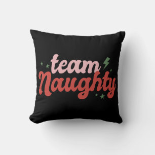 Coussin Équipe Naughty