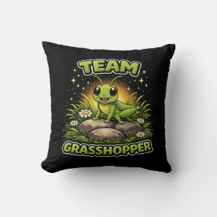 Coussin Équipe Sauterelle