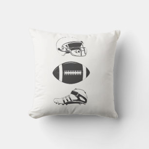 Coussin Équipement de football américain Silhouette Casq