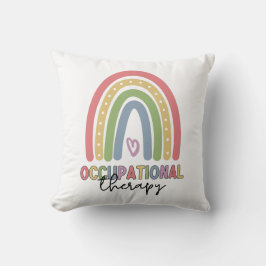 Coussin ergothérapie OT Thérapiste Arc-en-ciel