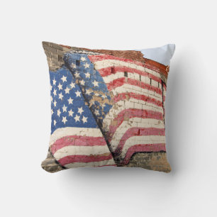 Coussin Erick, Oklahoma, États-Unis. Route 66