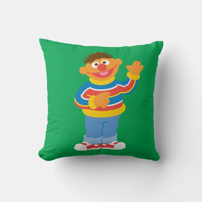 Coussin Ernie Graphic (Recto)