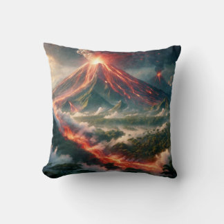Coussin Éruptions volcaniques