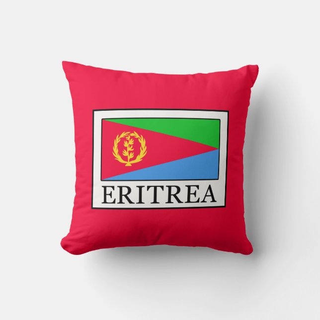 Coussin Érythrée (Recto)