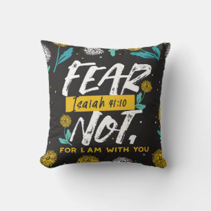 Coussin Esaïe 41:10 - Peur Pas Un Verset De Bible Inspirat
