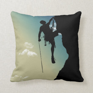 Coussin Escalade rocheuse