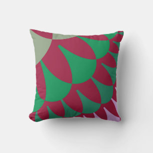 Coussin Escaliers aux fraises