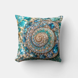 Coussin Escargot Joyau Étincelant
