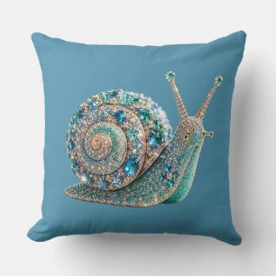 Coussin Escargot Joyau Étincelant
