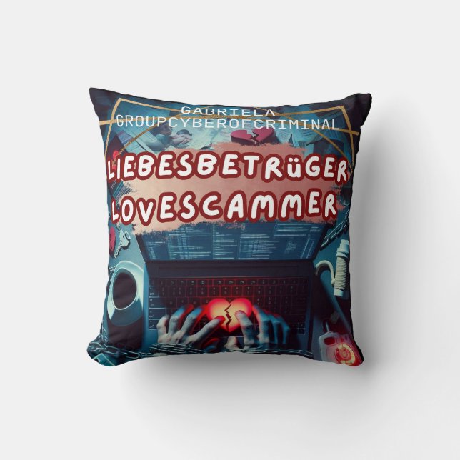 Coussin Escroc (Recto)