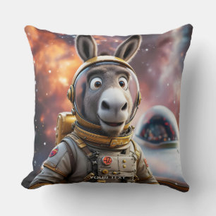 Coussin Espace astronaute Imaginaire