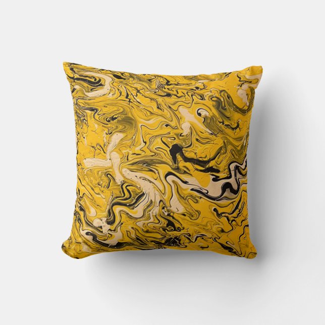 Coussin Espace chaud (Recto)