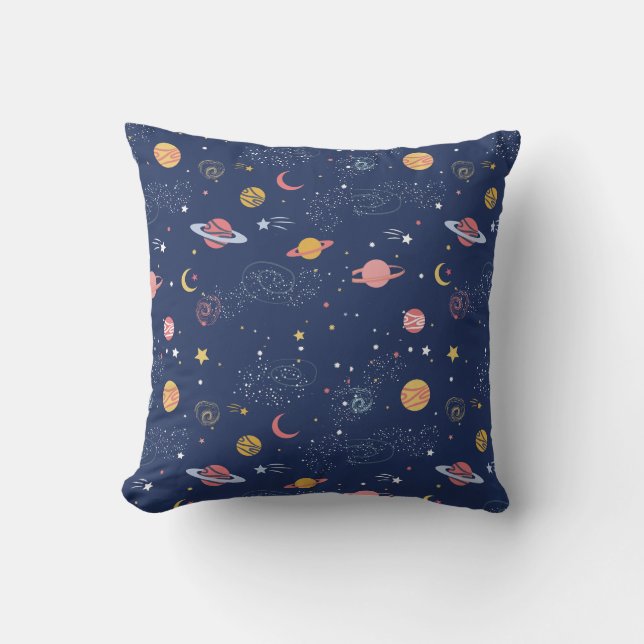 Coussin Espace extérieur (Recto)