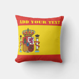 Coussin Espagne Coupe du monde de football 2022