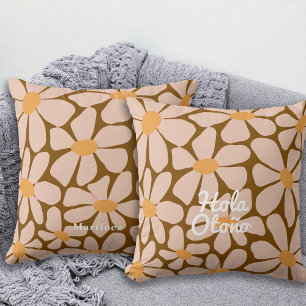 Coussin Espagnol Bonjour Automne Vibes Personnaliser