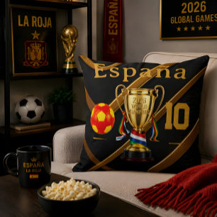 Coussin España 2026 Global Games : Ruban d'Or  Premium 10