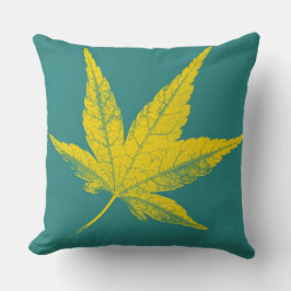 Coussin Espèce leaf 5