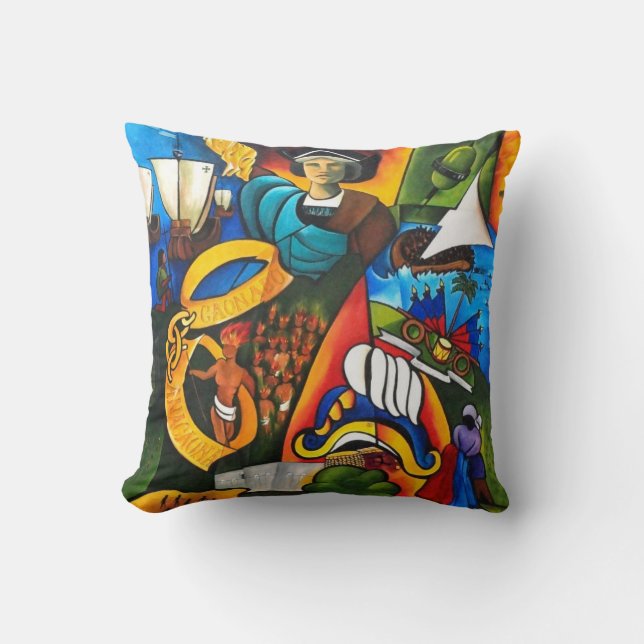 Coussin Espoir au lever de soleil 2007 (Recto)