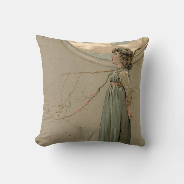Coussin espoir et crainte (Recto)
