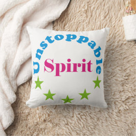 Coussin esprit imparable