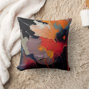 Coussin Essence du jardin I – Expression nocturne