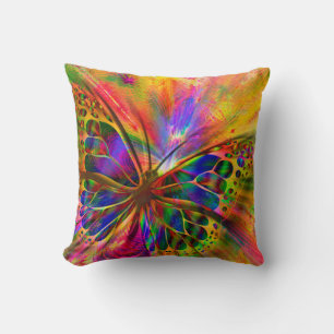Coussin Esthétique papillon d'arrangement