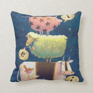 Coussin Et à cette ferme