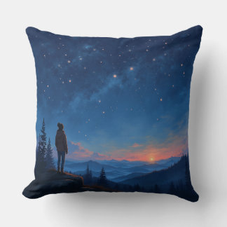 coussin et coussin ciel de nuit