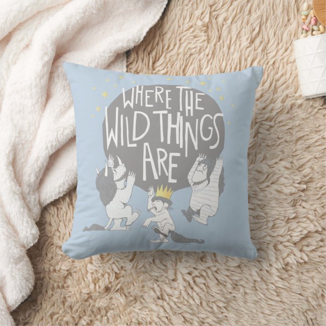 Coussin Et ils ont fait leurs terribles larmes ! (Couverture)