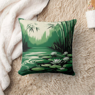 Coussin Étanche verte