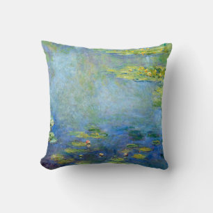 Coussin Etang Lily, Monet