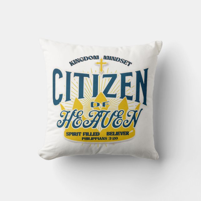 Coussin État d'esprit (Recto)