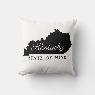 Coussin État d'esprit du Kentucky
