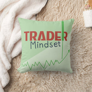 Coussin État d'esprit du trader – Trading axé sur la disci