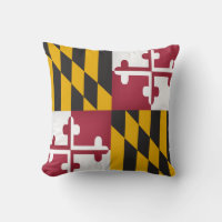 État frais de drapeau du Maryland