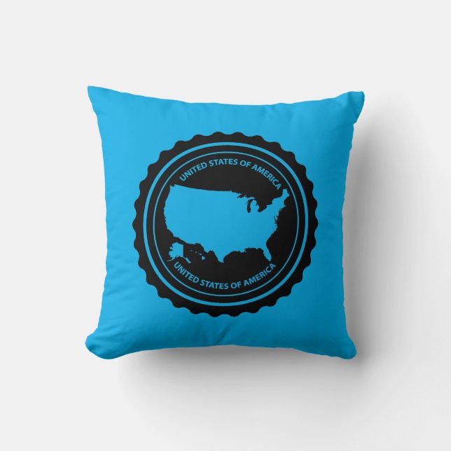 Coussin États-Unis (Recto)