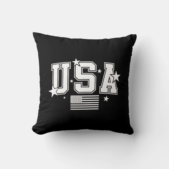 Coussin États-Unis (Recto)
