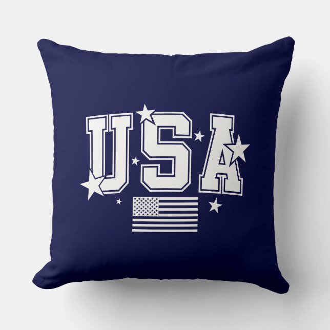 Coussin États-Unis (Recto)