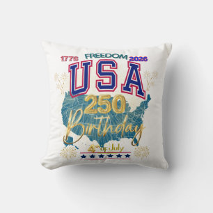 COUSSIN ÉTATS-UNIS 250 ANS DE LIBERTÉ