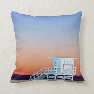 Coussin États-Unis, Californie, Los Angeles, Père Noël 
