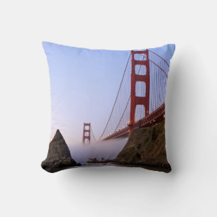 Coussin États-Unis, Californie, San Francisco. Porte d'Or