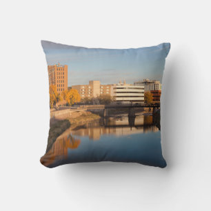 Coussin États-Unis, Dakota du Sud, Sioux Falls, City Skyl